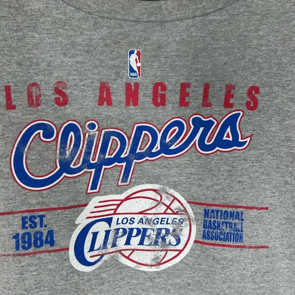 Los Angeles Clippers  T-Shirt 2XL NBA Exclusive Collection - Picture 2 of 6